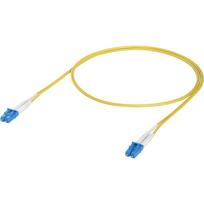 Ubiquiti Šviesolaidinis sujungimo kabelis UACC-OFC-S2-LULU-1M-50, 1m, 2x LC, OS2, Duplex, UPC, LSZH, 50 vnt
