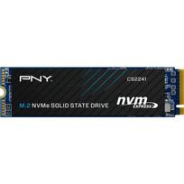 Pny CS2241 M280CS2241-1TB-RB, 1 TB, 5100MB/s skaitymas, 4200MB/s rašymas, M.2 NVMe Gen4 x4 SSD, 1500000 valandų MTBF, TRIM