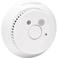 Homematic Ip dūmų detektorius HmIP-SWSD-2 156587A0, optinis išsklaidytos šviesos, Q ženklas, vidaus, belaidis, baltas
