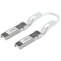 Ubiquiti UniFi DAC Uplink kabelis UACC-Uplink-SFP28-0.15M, 15cm, 2x SFP28, 26 AWG, PVC apvalkalas, 25/10/1Gbit/s, baltas