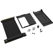Sharkoon CA500 / AK Series VGCK 4.0 Riser kortelė, 4044951042388, PCIe x16 4.0, 17cm, 252Gbit/s, juoda, vertikaliam GPU montavimui