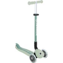 Globber Go-Up Active Lights EC 745-505, 3-in-1 paspirtukas, 120mm LED, 80mm, ABEC 9, 50kg, 15 mėn., sulankstomas