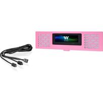 Thermaltake LCD skydelio rinkinys The Tower 200 AC-067-OOANAN-A1, 3,9 colio TFT-LCD ekranas, 128x480 pikselių, rožinė