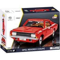 Cobi Konstruktorius Opel Rekord C Coupe COBI-24345, 2195 vnt., 1:12, 37,5 cm, raudona spalva, plastikas, automobilis, nuo 10 m.