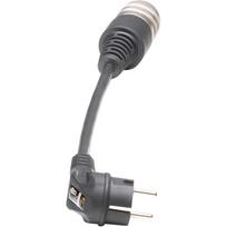 Juice Technology safety adapter JUICE CONNECTOR, CEE 7/7 EU CELSIUS (black, for JUICE BOOSTER 2, with temperature sensor)