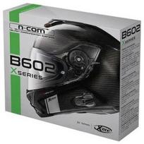Nolan N-Com B602 X motociklo tarpkomunis, 1 vnt., juodas, 12 h, Bluetooth 5.0, ličio baterija, USB įkrovimas, iOS suderinamumas