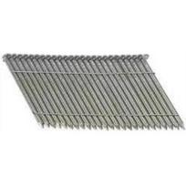 Bostitch vinys RH31R90, 3.1mm, 90mm, 6.7mm galvutė, žiedinis profilis, blizgus, 2000 vnt.