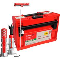 Fischer Kaištis DuoLine Tanos-Box M173 574401, 713 vnt, universalus kaištis, 4 mm, 5 mm, DUOPOWER, DUOTEC, DUOBLADE