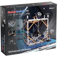 Fischertechnik Konstruktorius Universal Ultimate 576102, 525 dalys, 4 modeliai, nuo 10 metų, pneumatiniai cilindrai, siurbtukai