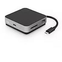OWC USB-C Travel Dock E grey / black - 6 ports, 100W