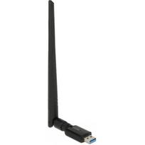 Delock Belaidis USB adapteris 12535, 867Mbps, 300Mbps, 2.4 GHz, 5 GHz, USB 3.0, Realtek RTL8812BU, WEP, WPA, WPA2, WPS, 5 dBi