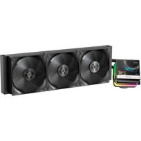 Ocypus Sigma L36 PRO skysčių aušinimo sistema Sigma-L36-BK3ANWL00P-GL, 3x120mm, 500-2400rpm, 29-36dB, 77-90cfm, 4-pin PWM, FDB