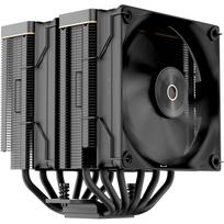 Ocypus CPU aušintuvas Iota-A62-BK2NNWD00X-GL, 260W, 500-2000 aps./min, 29 dB, 70 cfm, 4-pin PWM, FDB, 6 šilumos vamzdžiai
