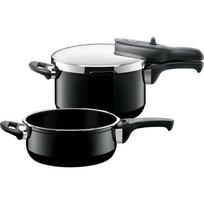 Silit Silargan Sicomatic t-Plus greitpuodžių rinkinys 2129304111, 22cm, 4.5l, 3l, 3vnt, 40/90kPa, 2 programos, TÜV 5 lygių sauga