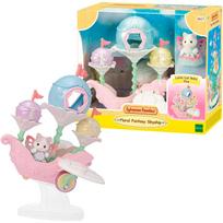 Epoch Sylvanian Families - Magical balloon ship with figure
