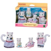 Epoch Sylvanian Families konstrukcinis žaislas 5814, 4 figūros, sniego motociklas, slidės, judrios galūnės