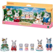 Epoch Sylvanian Families žaislinių figūrėlių rinkinys 5863, 7 figūrėlės, nuo 36 mėnesių, darželinukams