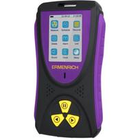 Ermenrich radiacijos detektorius Ping RD50 LL_84641, 0.05µSv-50mSv, Geigerio-Mulerio skaitiklis, 2" spalvotas TFT, IP3X