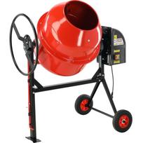 Yato betono maišyklė YT-90603, 800W, 180l, 230V, 50Hz, 28min⁻¹, IP44, II klasė, 2 ratai, plieno būgnas