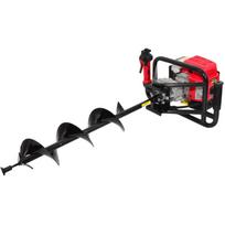 Awtools benzinu žemės grąžtas EA56 AW80036, 1.7kW, 56cc, 3000 aps/min, 7500 aps/min, 1100ml, 100 150 200mm, 800mm, 110 dB(A)