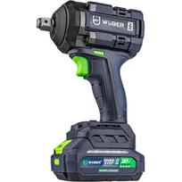 Wuber Smūginis veržliaraktis W04604, 20 V, 1000 N⋅m, 1/2", 2500 RPM, 4 Ah, bešepetėlis, akumuliatorius, įkroviklis, dėklas