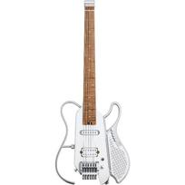 Donner elektrinė gitara EC7702, 3,8 cm, 64,77 cm, 22, 6 stygos, 0,010-0,049", H-S, 5 W, 9h, balta, Bluetooth, USB Type-C, USB PD