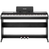 Donner skaitmeninis pianinas EC6935, 88 klavišai, 610 tonai, 128 polifonija, 2x15 W, 2 garsiakalbiai, USB, 6,35 mm įėjimas
