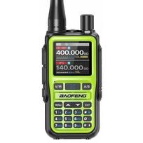 Baofeng UV-5R EU MINI USB-C Bluetooth VHF UHF Aviation Band Green Walkie-Talkie