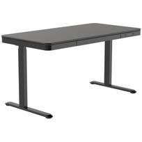 Activejet elektrinis reguliuojamo aukščio stalas ET119WC 140 CZ, 1404x704x725mm, 725-1225mm, 45kg, 25mm/s, <50dB, juodas, 2 kojos