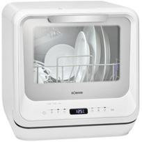 Bomann TSG 5704 Countertop dishwasher 2 place settings D white