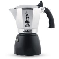 Bialetti Brikka Moka pot 0.1 L Black, Stainless steel