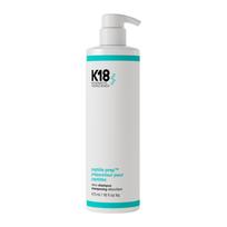 K18 PEPTIDE PREP™ giluminio plovimo šampūnas, 473 ml