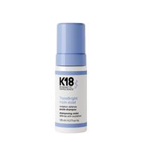 K18 TripleBright™ nuo oksidacijos saugantis violetinis šampūnas, 125 ml