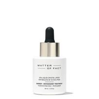 MATTER OF FACT Barrier + Antioxidant barjerą stiprinantis antioksidacinis veido serumas, 30 ml