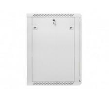 Lanberg | Rack cabinet 19" wall-mount 18U/600x600 (flat pack) | WF01-6618-10S | Grey