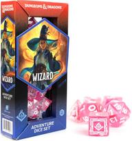 Dungeons & Dragons Adventure Dice - Wizard: Fuchsia