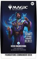 Magic: The Gathering - Reality Fracture Starter Commander Deck - Keen Engineering