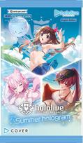 hololive OFFICIAL CARD GAME Summer hologram Extra Booster