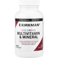 Kirkman Labs, Vaikams skirtas multivitaminų ir mineralų kompleksas, 120 kapsulių