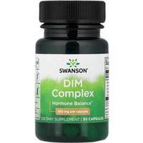 Swanson Vitamins, DIM kompleksas, 30 kapsulių