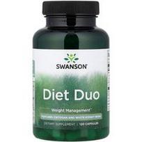 Swanson Vitamins, Diet Duo, 120 kapsulių