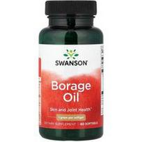 Swanson Vitamins, Agurklių aliejus, 1 g, 60 minkštųjų gelių