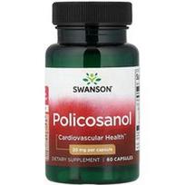 Swanson Vitamins, Policosanol, 20 mg, 60 kapsulių
