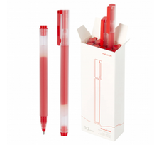 Xiaomi | High-capacity Gel Pen, 10-Pack, Red