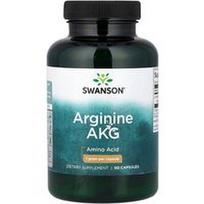 Swanson Vitamins, Argininas AKG, 1 g, 90 kapsulių