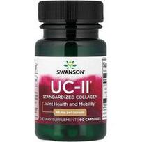Swanson Vitamins, UC-II® standartizuotas kolagenas, 40 mg, 60 kapsulių