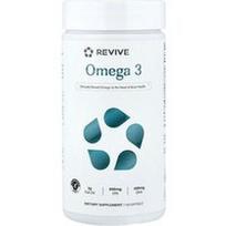 Revive, Omega 3, 120 minkštųjų kapsulių