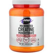 NOW Foods, Sportas, mikronizuotas kreatino monohidratas, 2,2 svaro (1 kg)