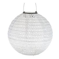 Pakabinamas lauko šviestuvas LED saulės baterijos ø 25 cm Luce – Dakls