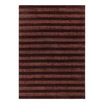 Rankų darbo bordo spalvos iš perdirbto pluošto kilimas 160x230 cm Connor – MADE